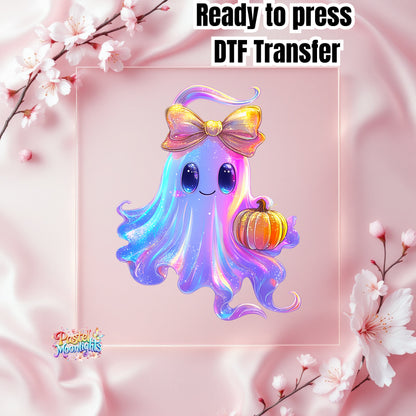 Colorful Halloween Design 29 DTF Print Ready to Press