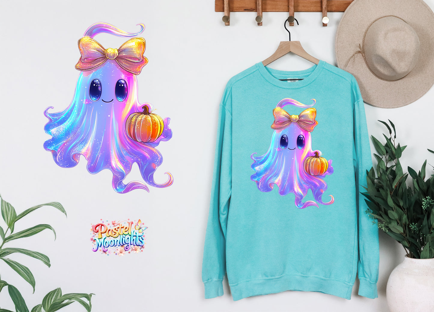 Colorful Halloween Design 29 DTF Print Ready to Press