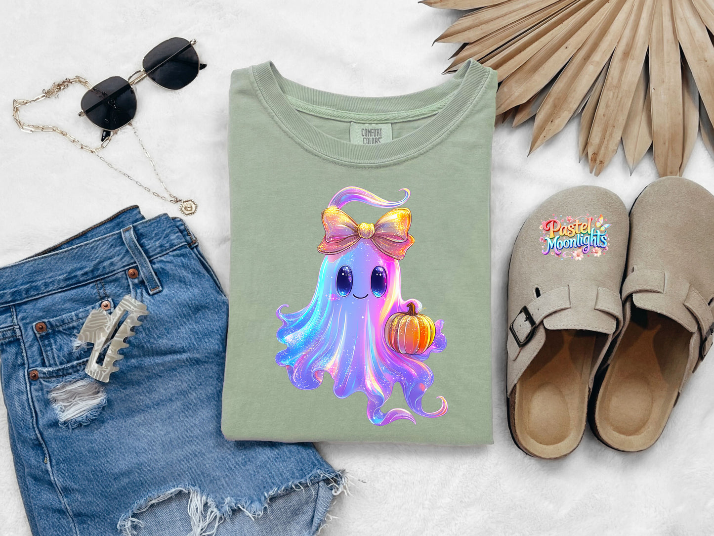 Colorful Halloween Design 29 DTF Print Ready to Press