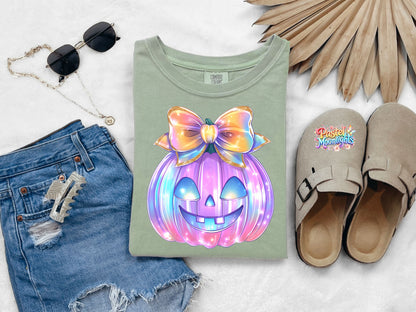 Colorful Halloween Design 2 DTF Print Ready to Press