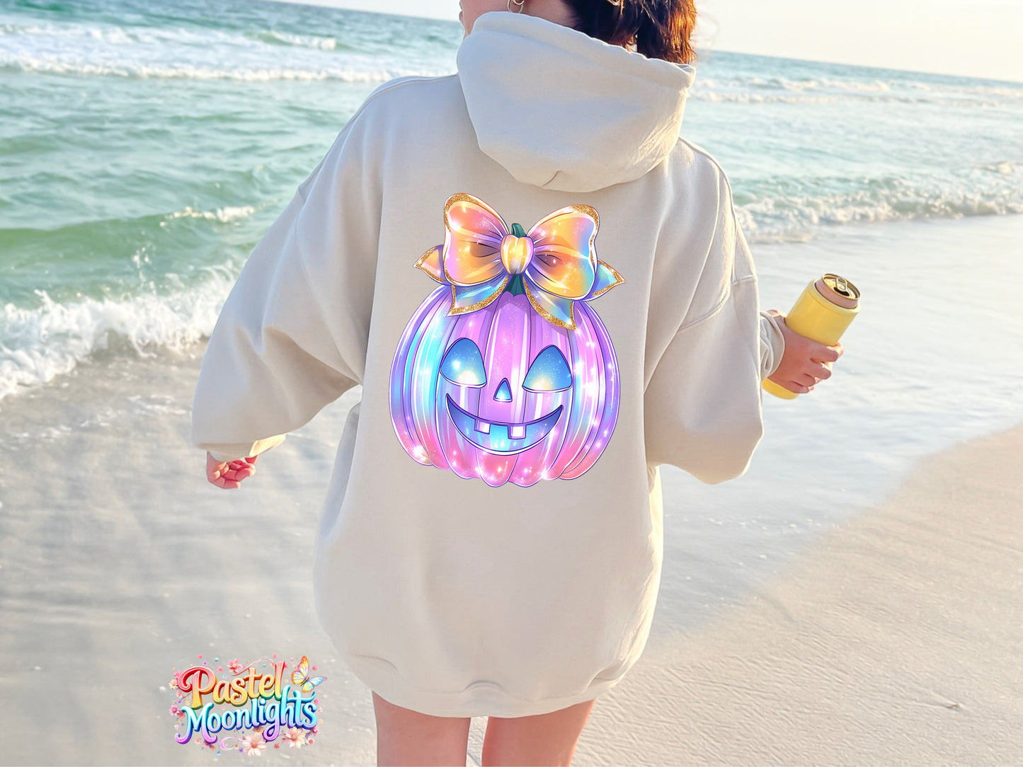 Colorful Halloween Design 2 DTF Print Ready to Press