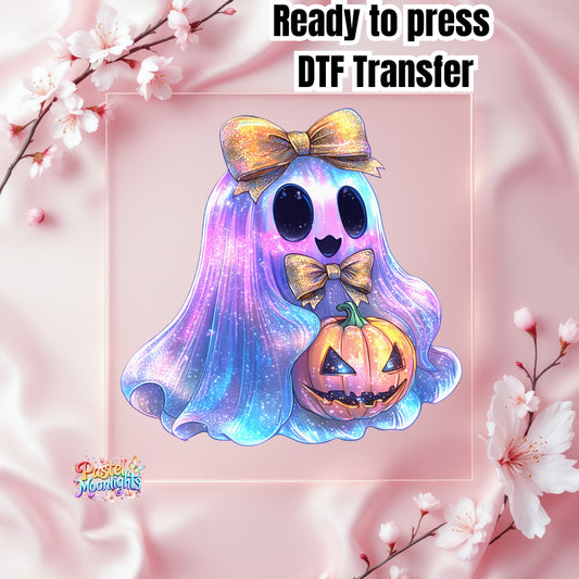 Colorful Halloween Design 30 DTF Print Ready to Press