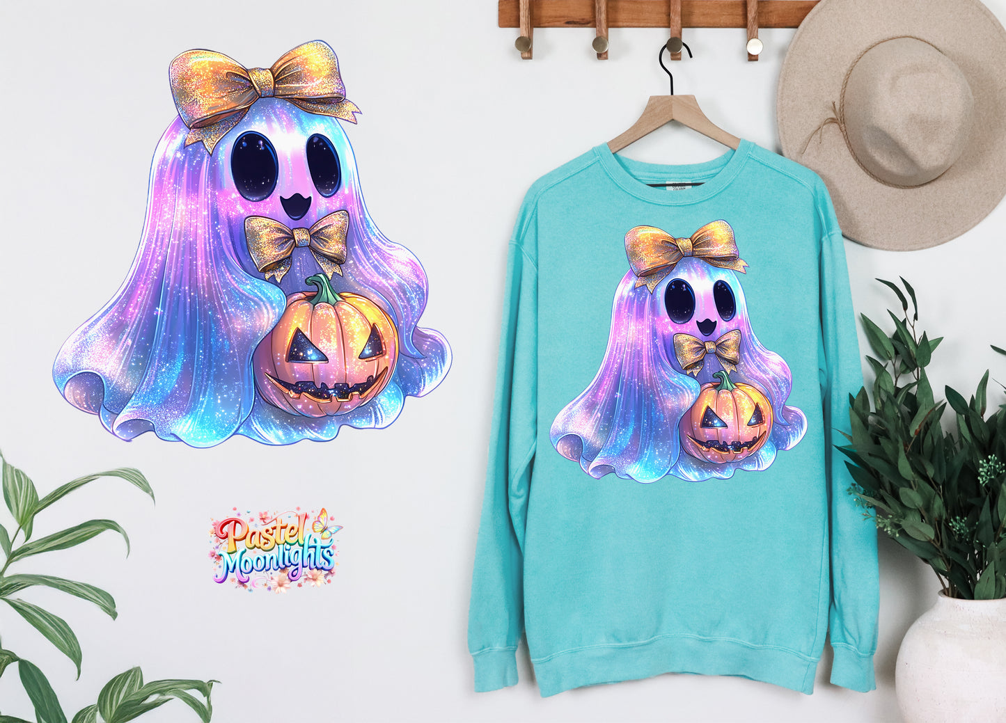 Colorful Halloween Design 30 DTF Print Ready to Press
