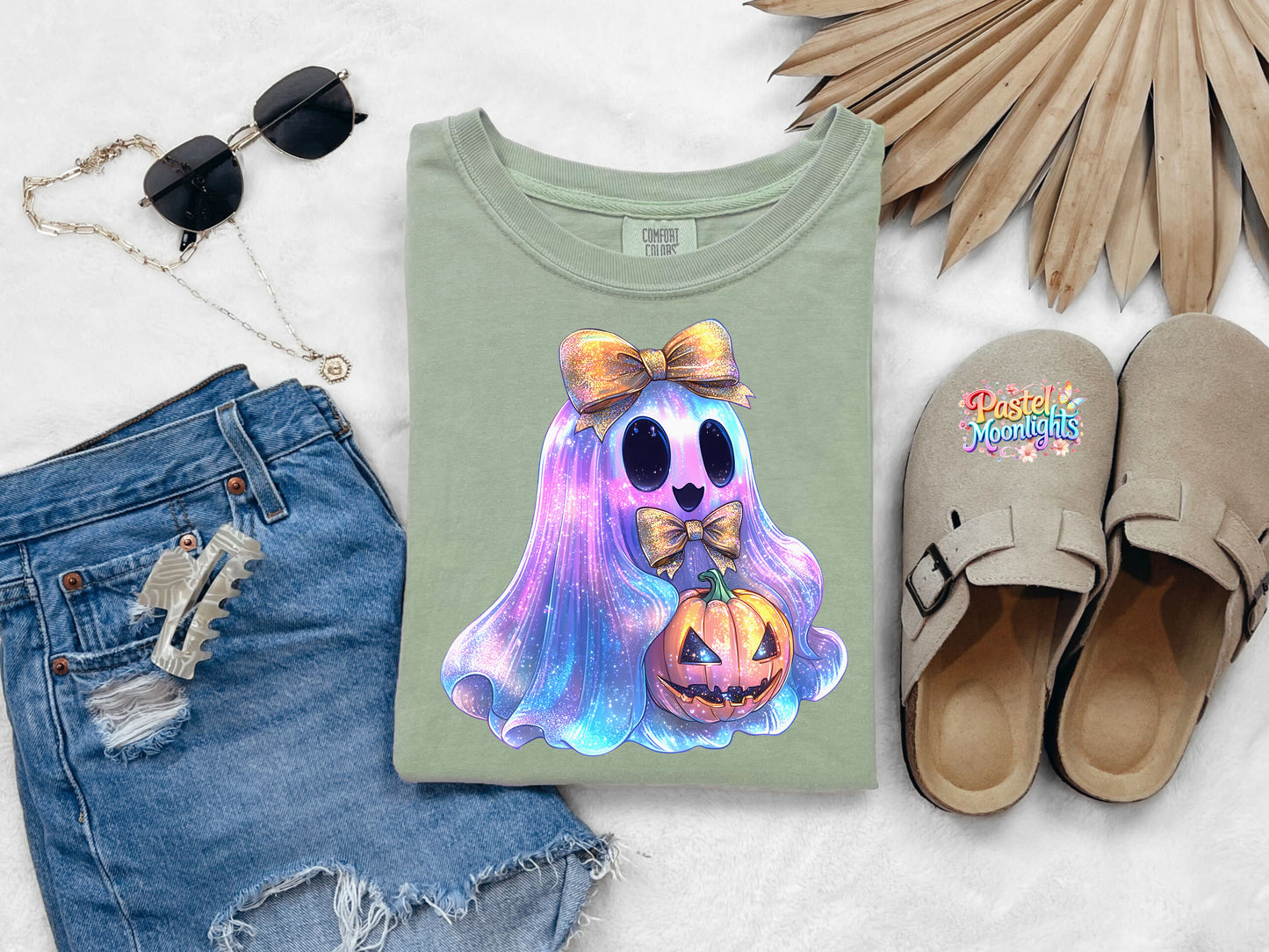 Colorful Halloween Design 30 DTF Print Ready to Press