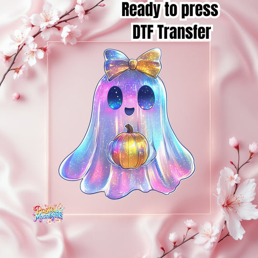 Colorful Halloween Design 32 DTF Print Ready to Press