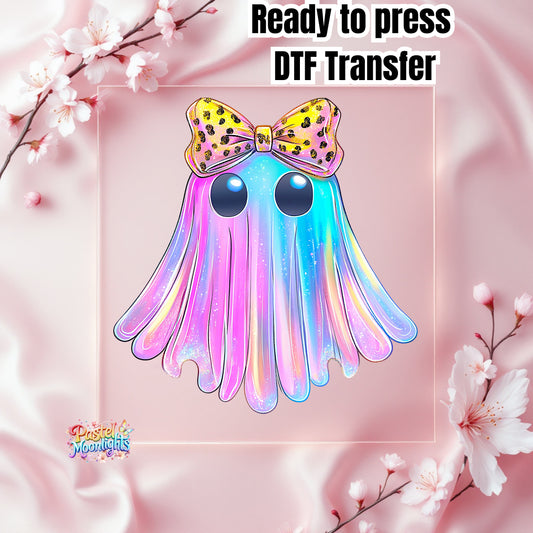 Colorful Halloween Design 33 DTF Print Ready to Press