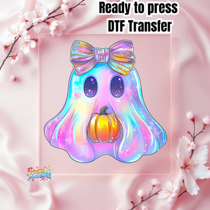 Colorful Halloween Design 34 DTF Print Ready to Press