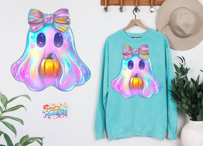 Colorful Halloween Design 34 DTF Print Ready to Press