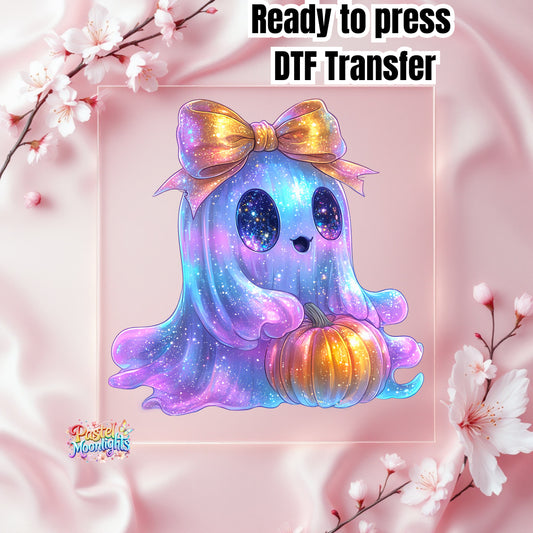 Colorful Halloween Design 35 DTF Print Ready to Press