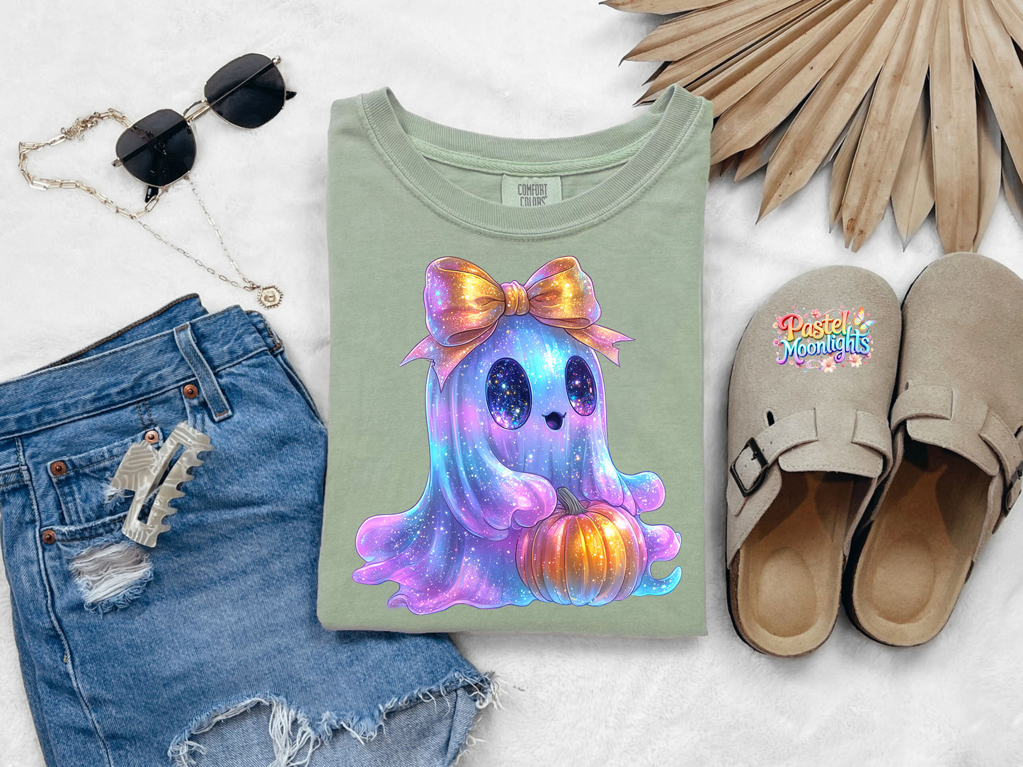 Colorful Halloween Design 35 DTF Print Ready to Press