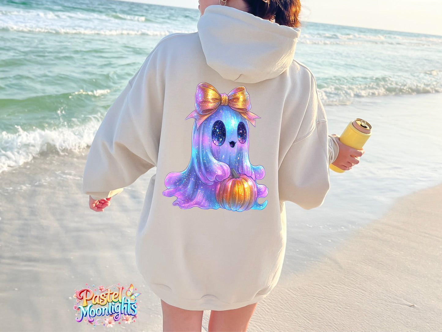 Colorful Halloween Design 35 DTF Print Ready to Press