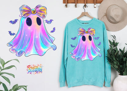 Colorful Halloween Design 36 DTF Print Ready to Press