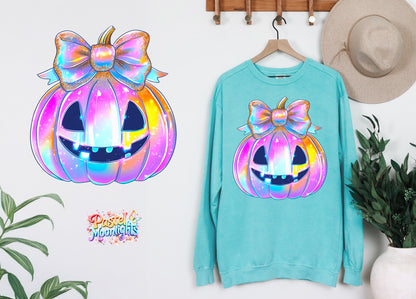 Colorful Halloween Design 37 DTF Print Ready to Press