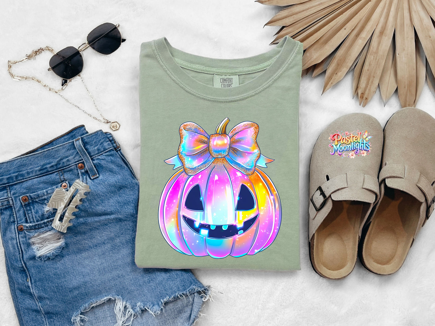Colorful Halloween Design 37 DTF Print Ready to Press