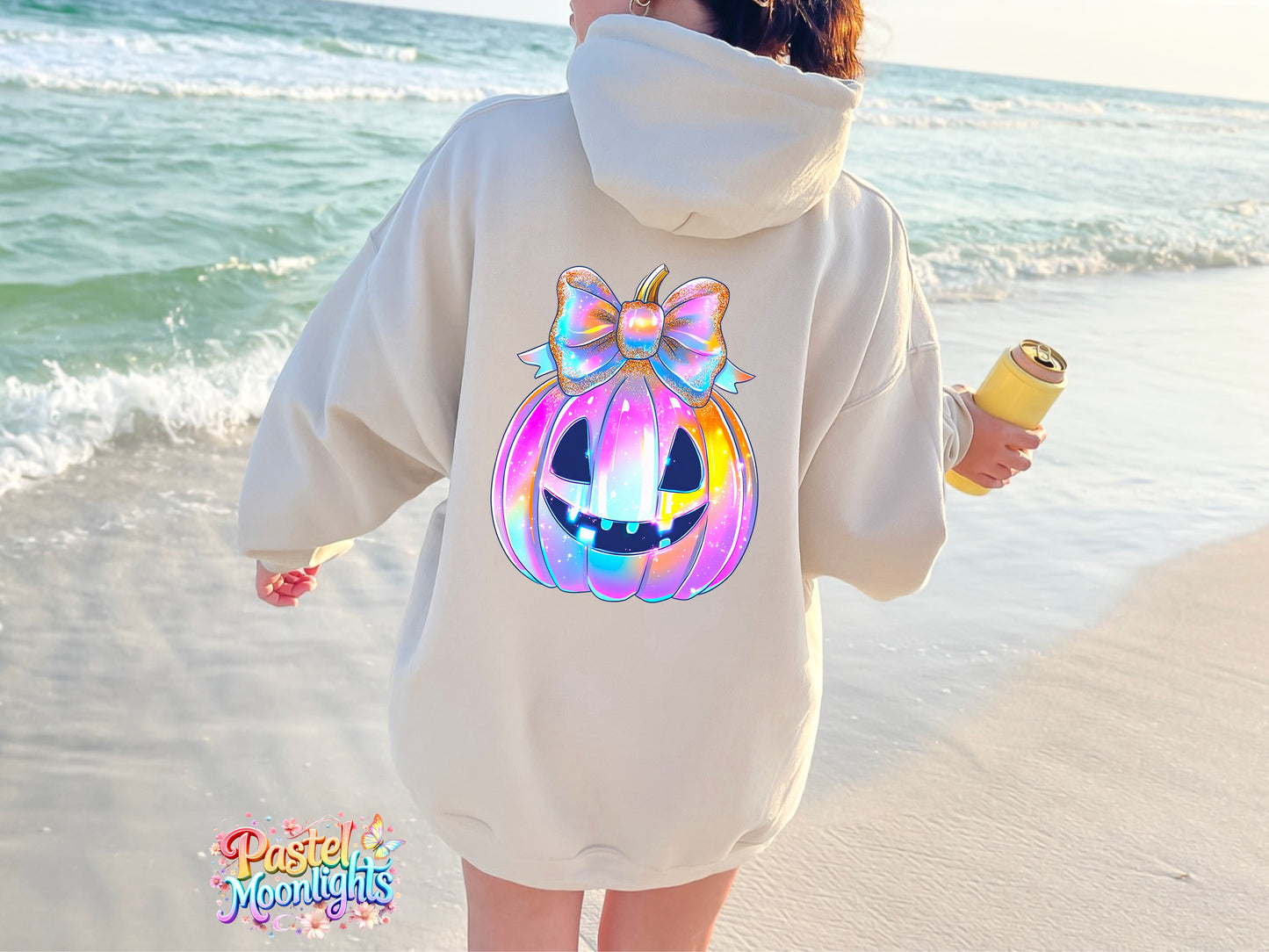 Colorful Halloween Design 37 DTF Print Ready to Press