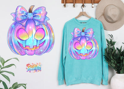 Colorful Halloween Design 38 DTF Print Ready to Press