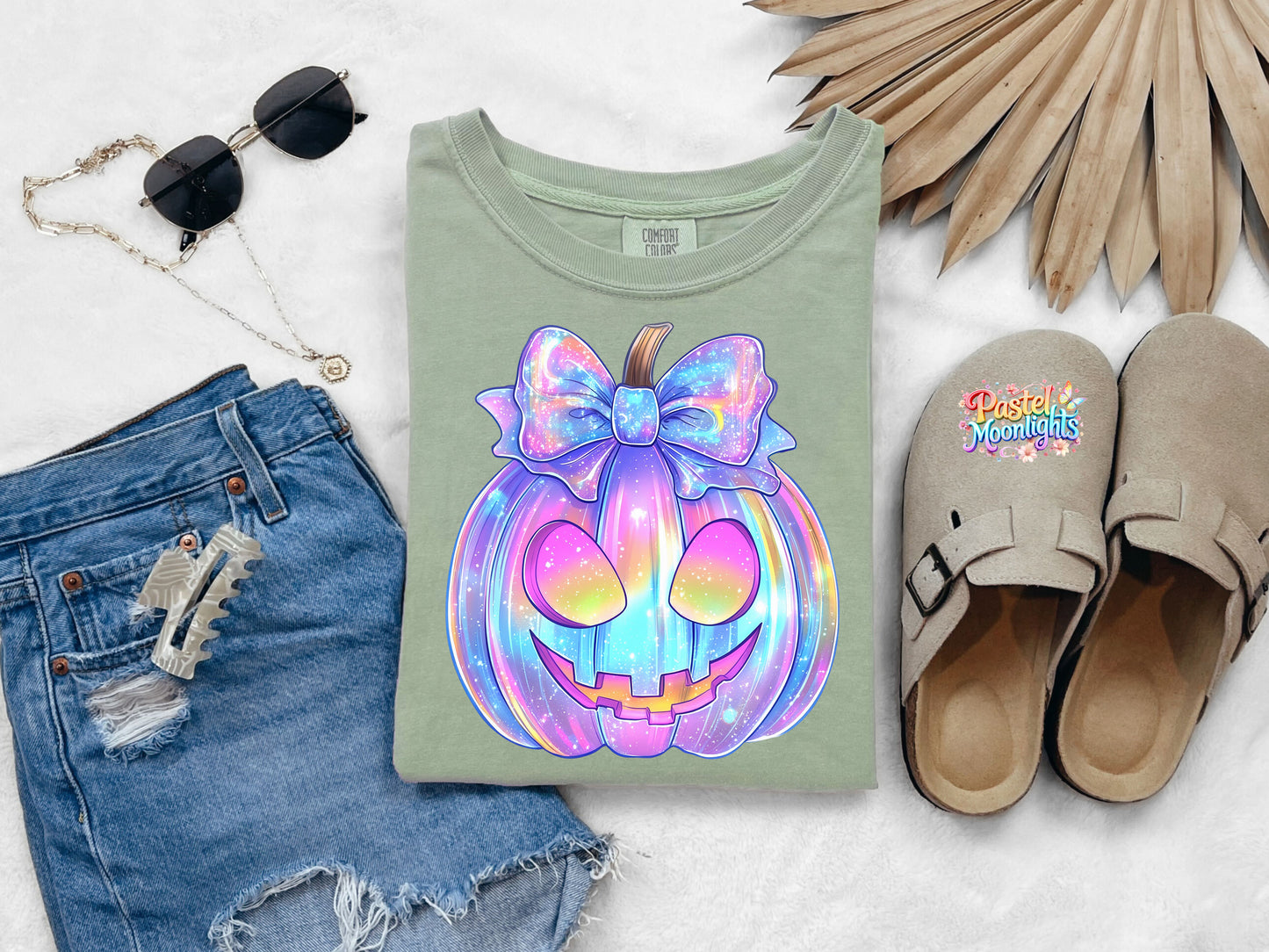 Colorful Halloween Design 38 DTF Print Ready to Press