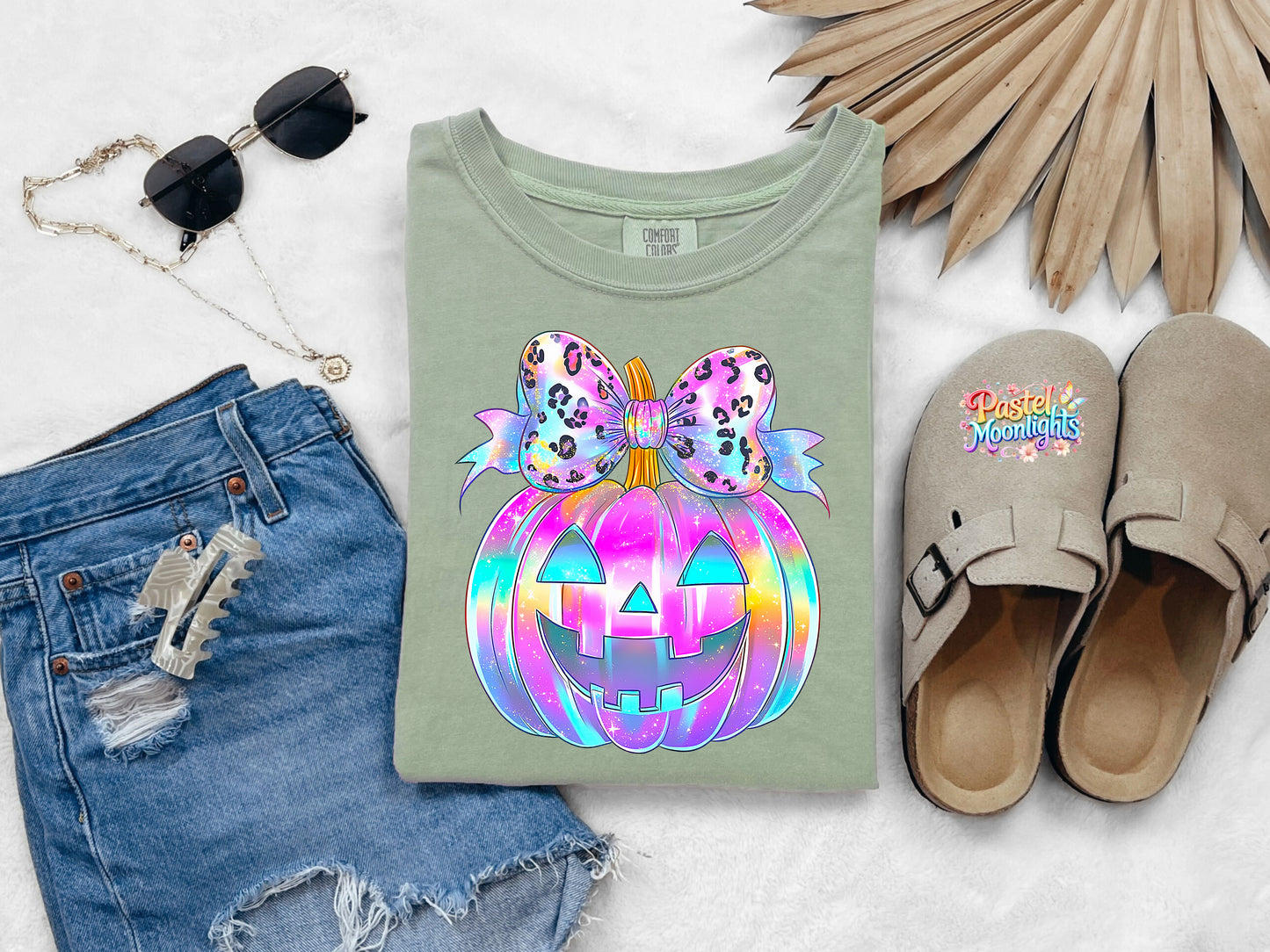 Colorful Halloween Design 39 DTF Print Ready to Press