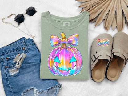 Colorful Halloween Design 3 DTF Print Ready to Press