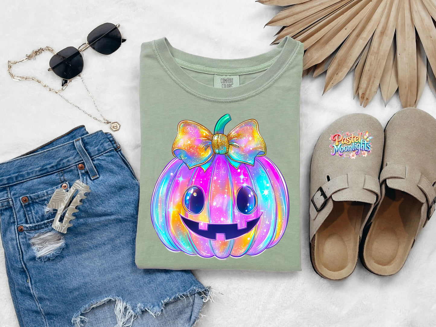 Colorful Halloween Design 40 DTF Print Ready to Press