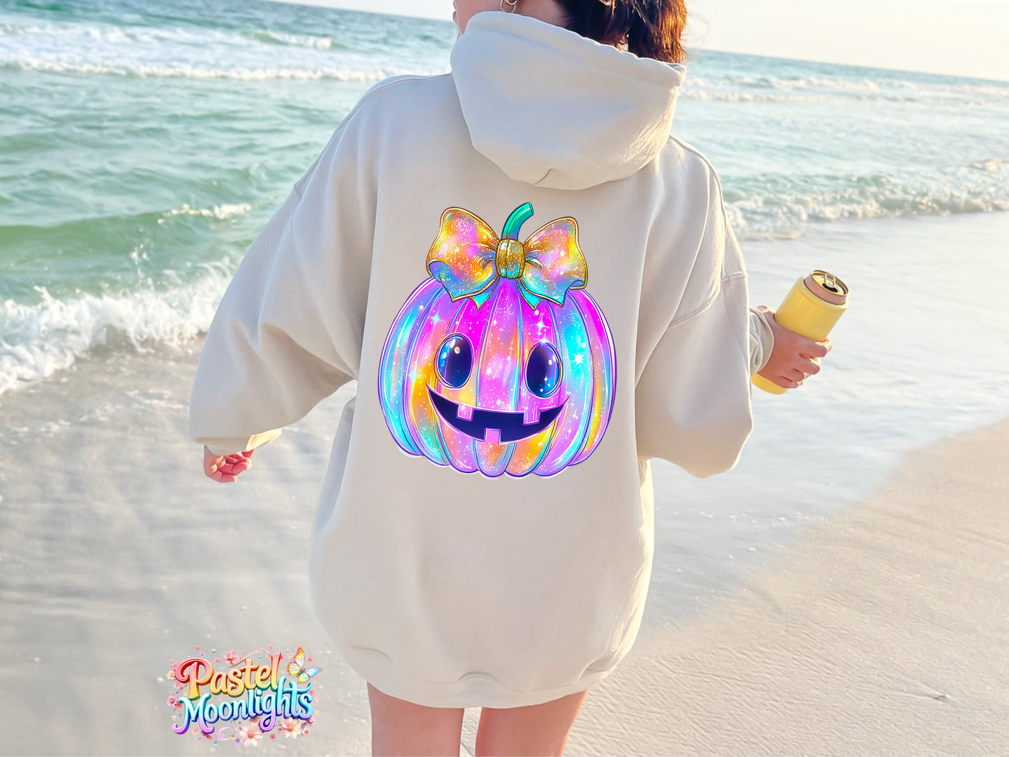 Colorful Halloween Design 40 DTF Print Ready to Press