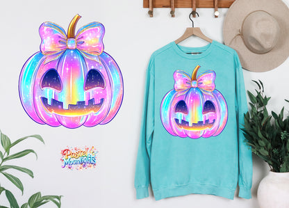 Colorful Halloween Design 4 DTF Print Ready to Press