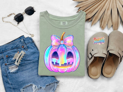 Colorful Halloween Design 4 DTF Print Ready to Press