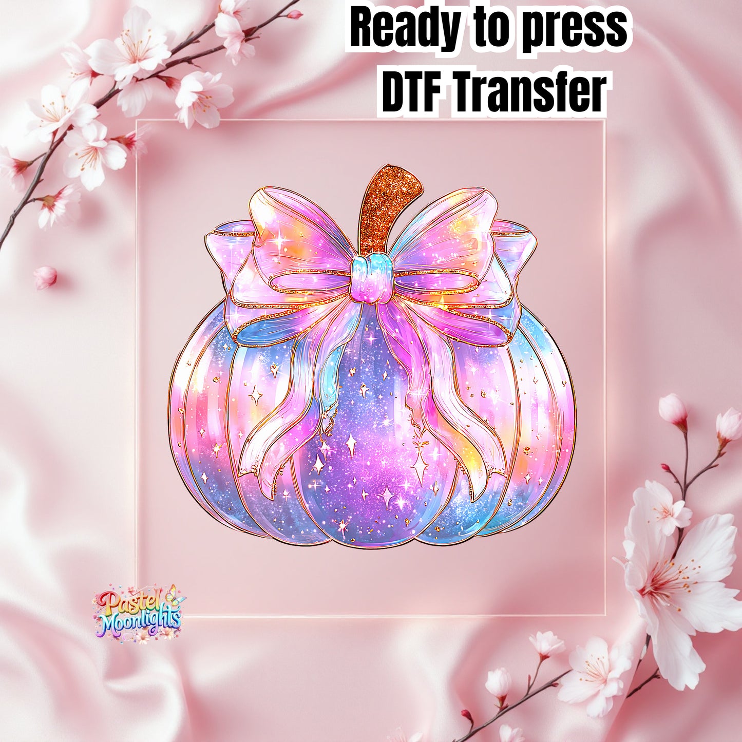 Colorful Halloween Design 5 DTF Print Ready to Press