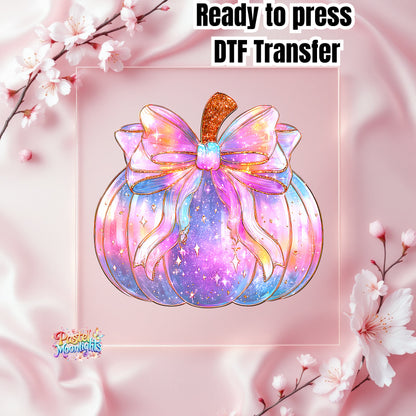 Colorful Halloween Design 5 DTF Print Ready to Press