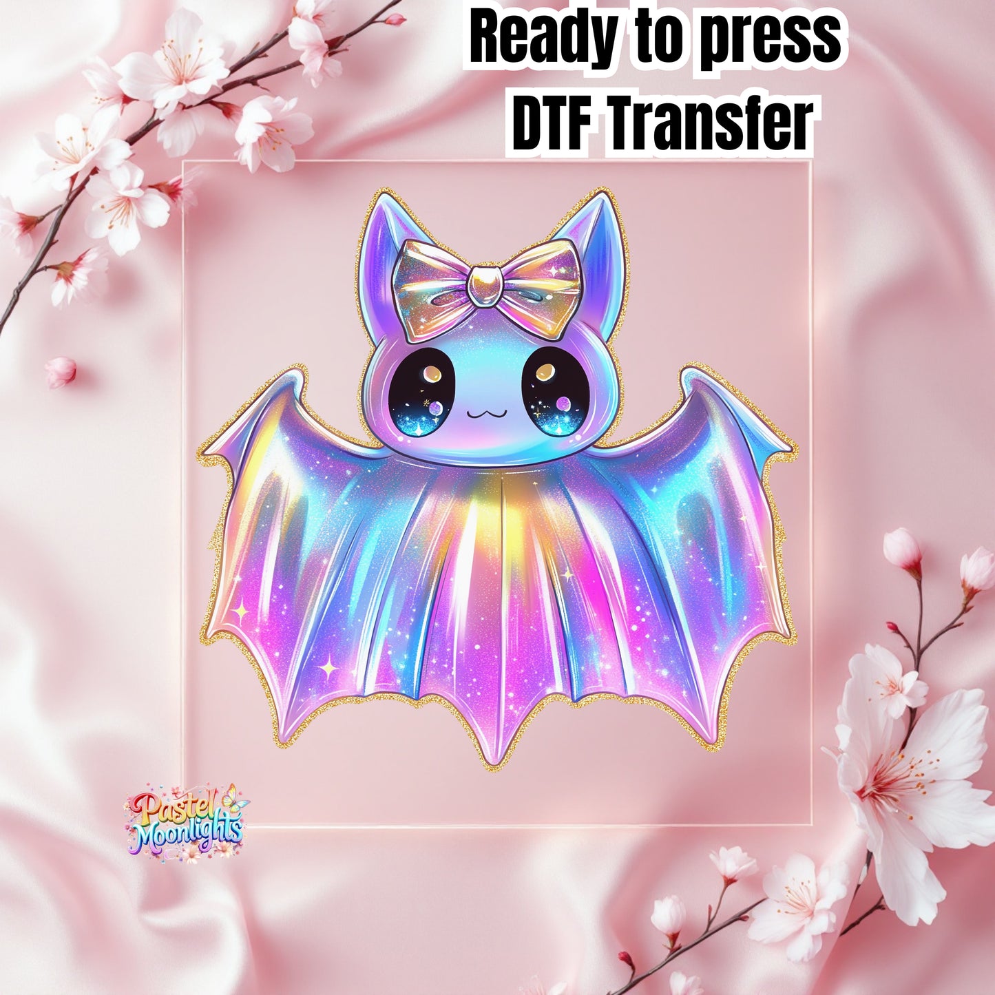 Colorful Halloween Design 6 DTF Print Ready to Press