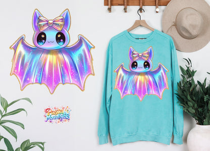 Colorful Halloween Design 6 DTF Print Ready to Press