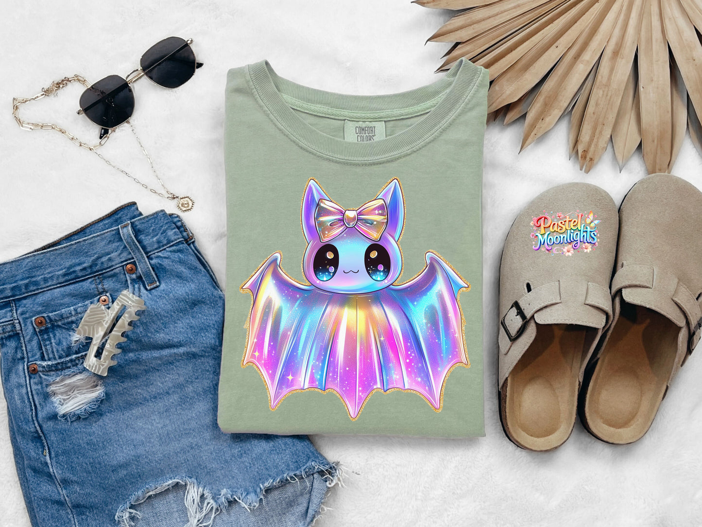 Colorful Halloween Design 6 DTF Print Ready to Press