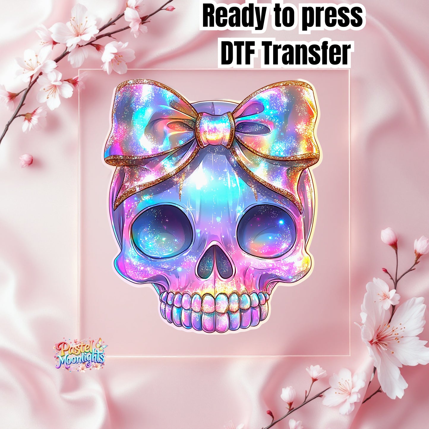 Colorful Halloween Design 7 DTF Print Ready to Press