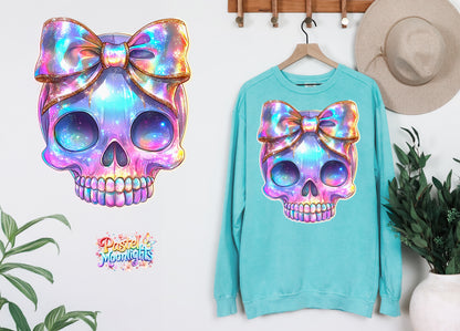 Colorful Halloween Design 7 DTF Print Ready to Press