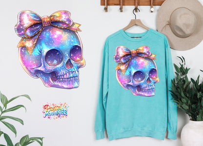 Colorful Halloween Design 8 DTF Print Ready to Press