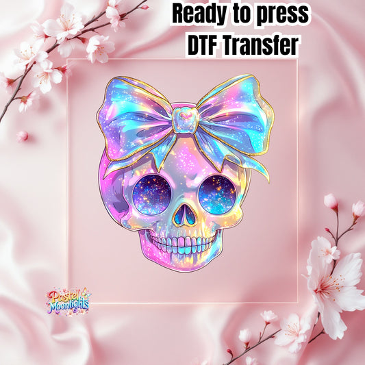 Colorful Halloween Design 9 DTF Print Ready to Press
