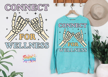 Connect for Wellness DTF Print Ready to Press