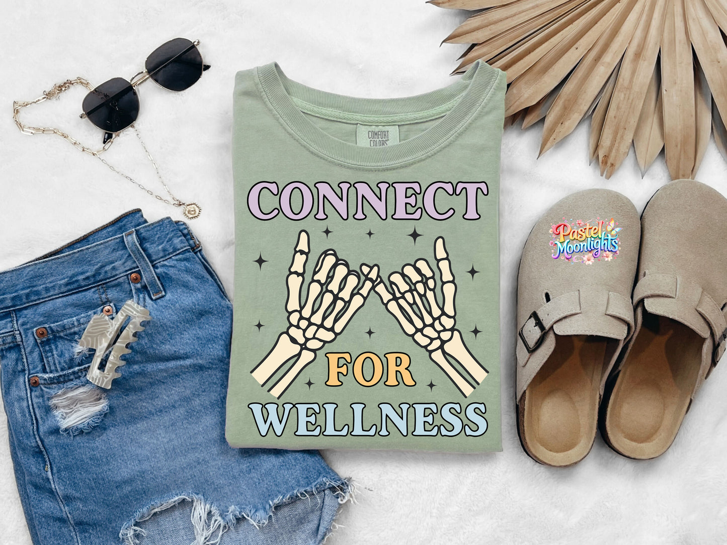 Connect for Wellness DTF Print Ready to Press
