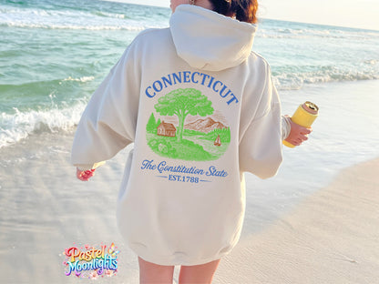 Connecticut The Constitution State DTF Print Ready to Press