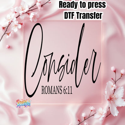 Consider DTF Print Ready to Press