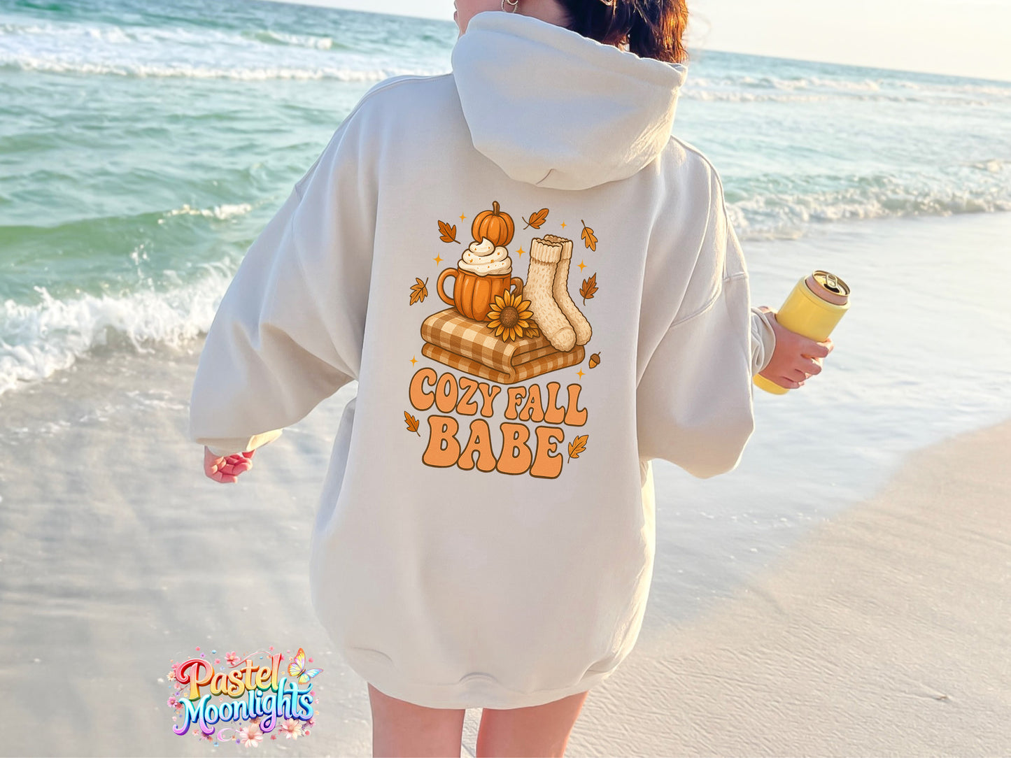 Cozy Fall Babe DTF Print Ready to Press