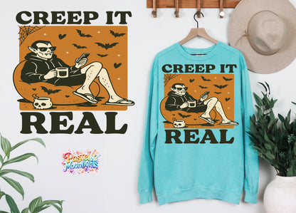 Creep it real DTF Print Ready to Press