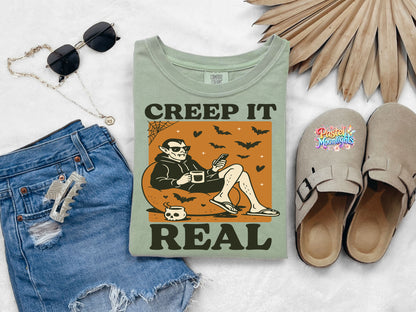 Creep it real DTF Print Ready to Press