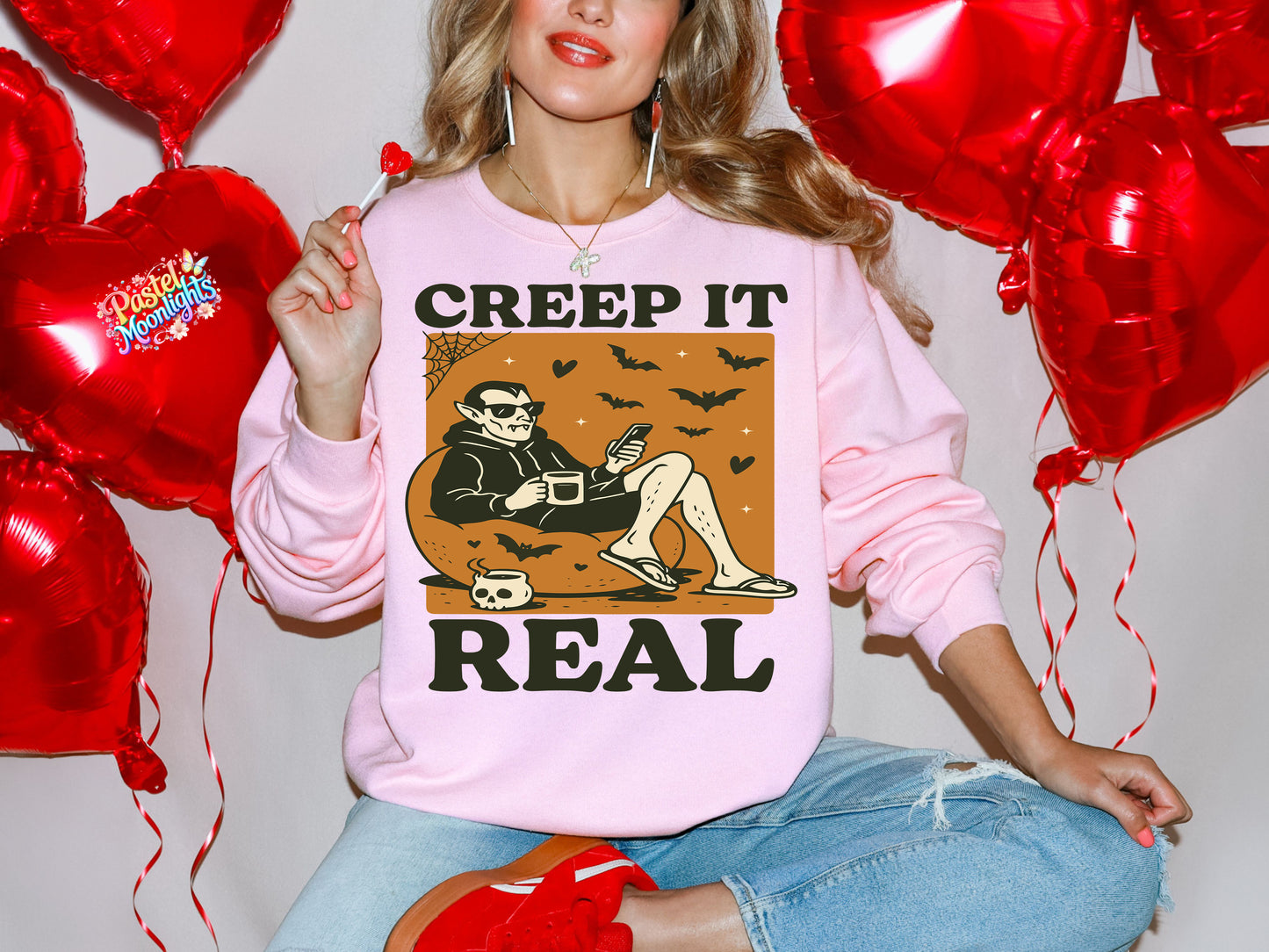 Creep it real DTF Print Ready to Press