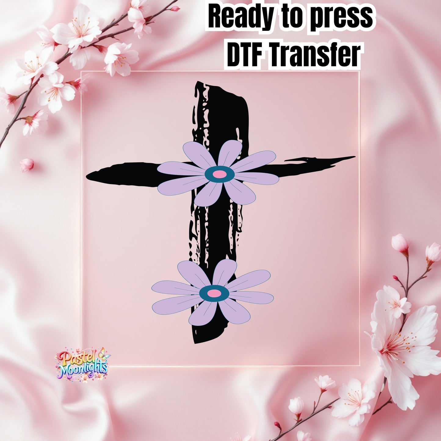 Cross DTF Print Ready to Press