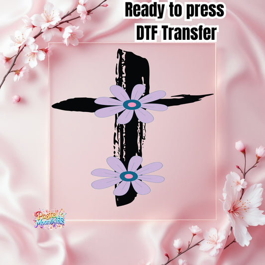 Cross DTF Print Ready to Press