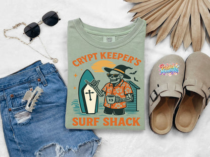 Crypt Keeper's Surf Shack DTF Print Ready to Press