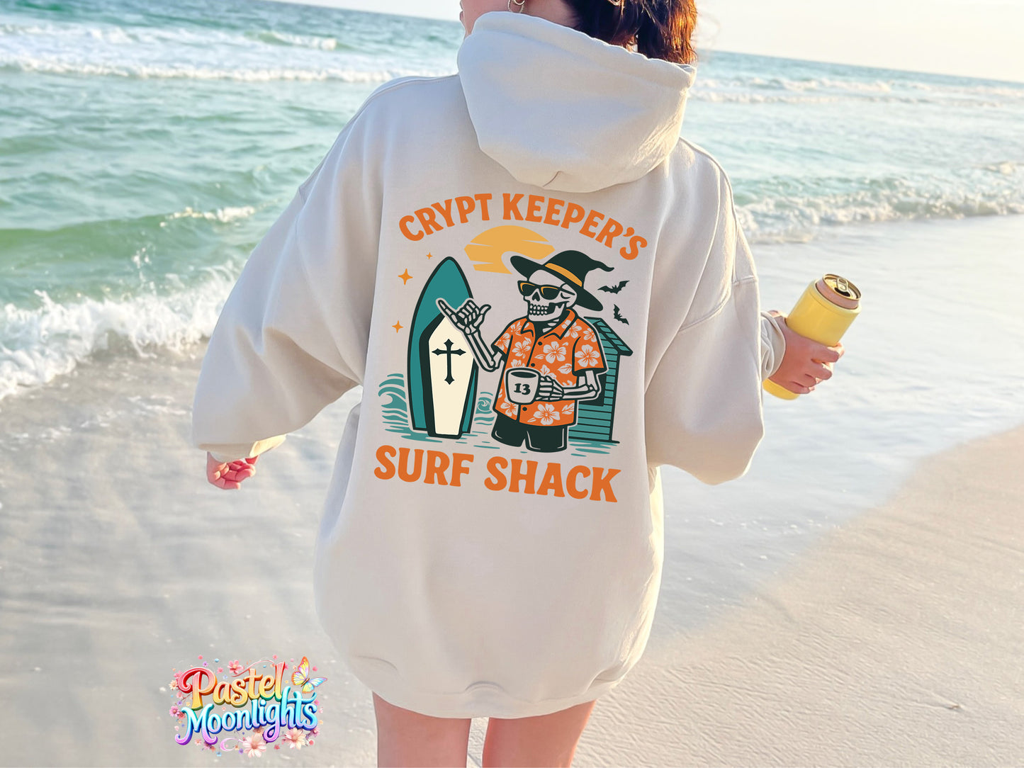 Crypt Keeper's Surf Shack DTF Print Ready to Press