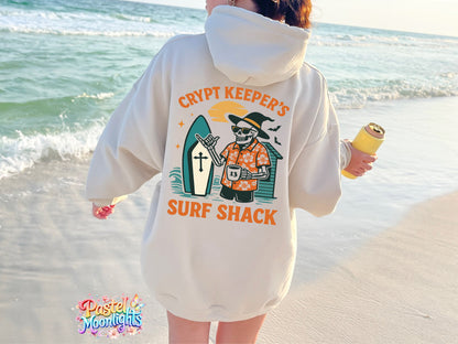 Crypt Keeper's Surf Shack DTF Print Ready to Press