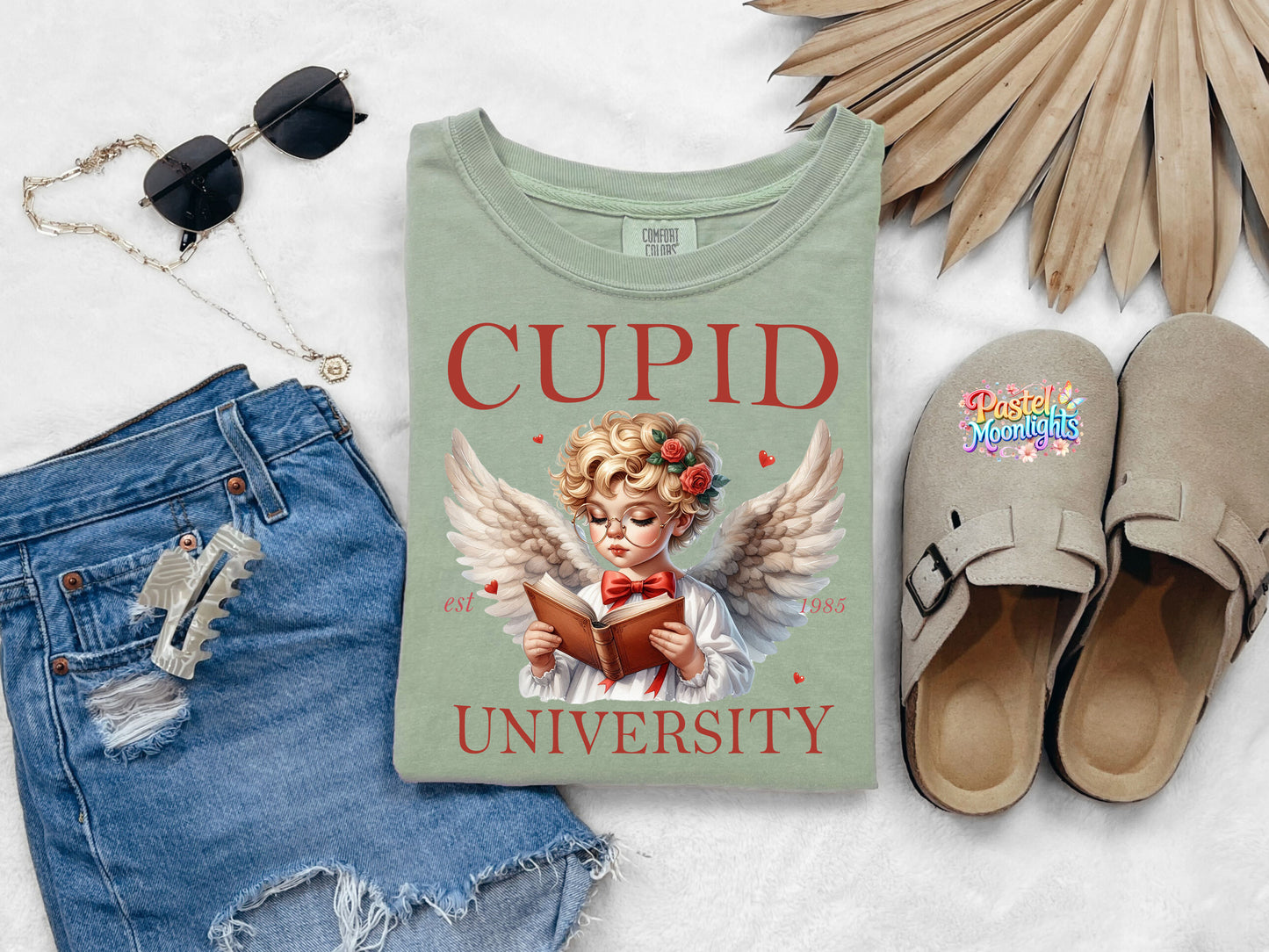 Cupid University DTF Print Ready to Press